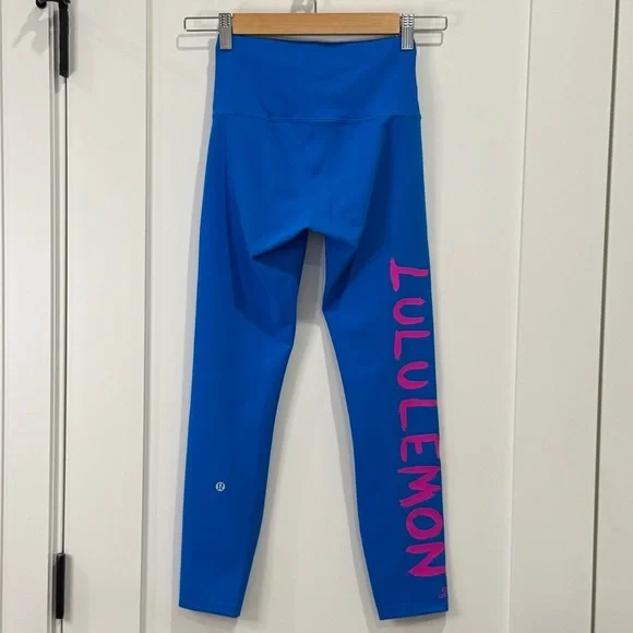 Lululemon Ed Curtis Wunder Train High-Rise Tight Leggings 25 Poolside Blue 4